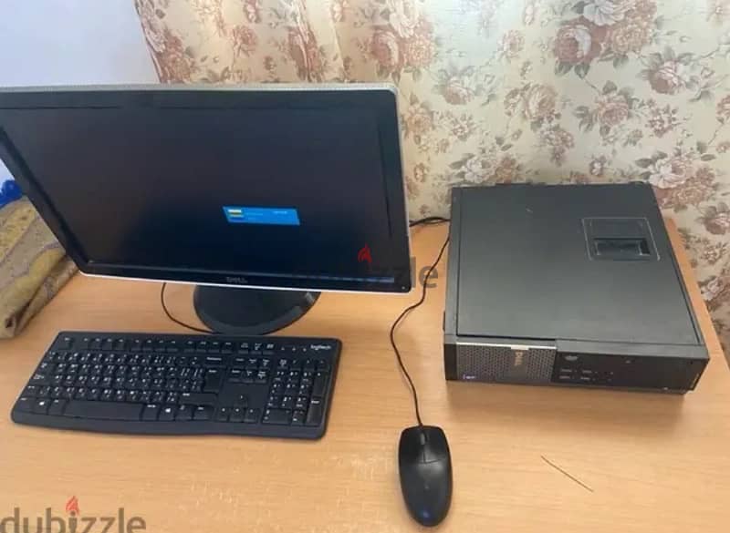 فرصه للبيع كمبيوتر pc  خفيف للجيمنج ومكتبي بسعر ممتاز 1