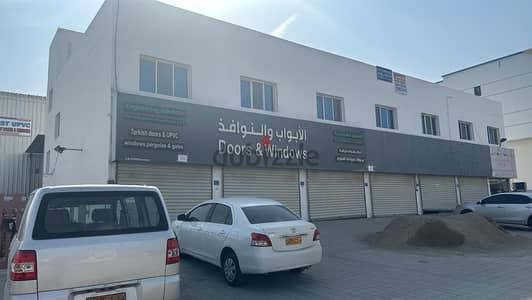 industrial mabella shops for rent 160 riyals with accomodation