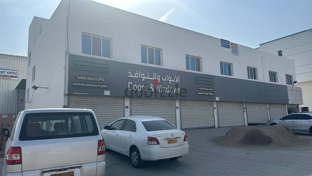 industrial mabella shops for rent 160 riyals with accomodation 0