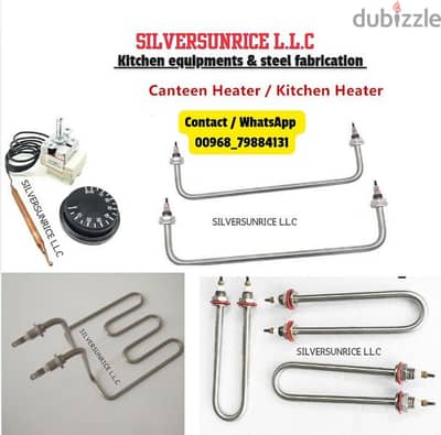 all spare parts for commercial kitchen equipment