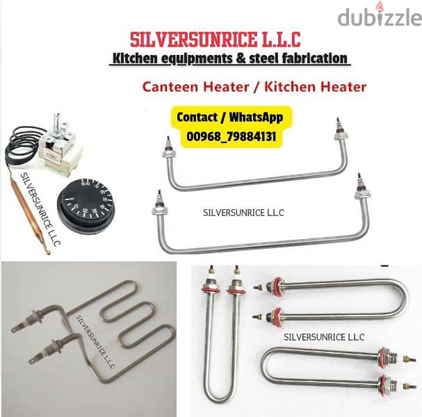 all spare parts for commercial kitchen equipment 0