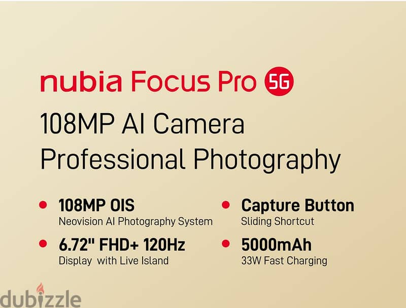 ZTE Nubia Focus Pro 5G   20/256GB 2