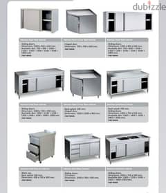 all kind of restaurant and coffee shope equipment 0