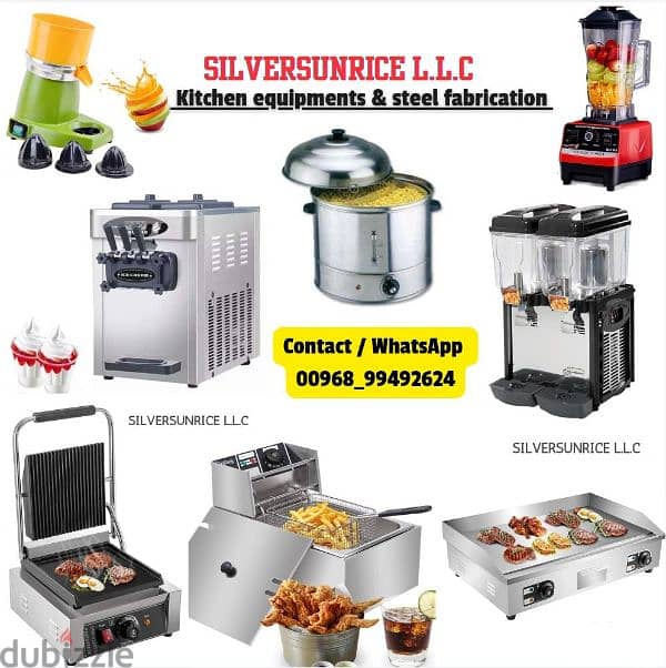 all kind of restaurant and coffee shope equipment 1