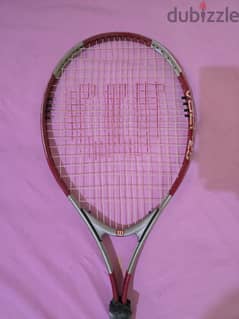 مضرب تنس ويلسون للصغار wilson tennis racket for juniors 0