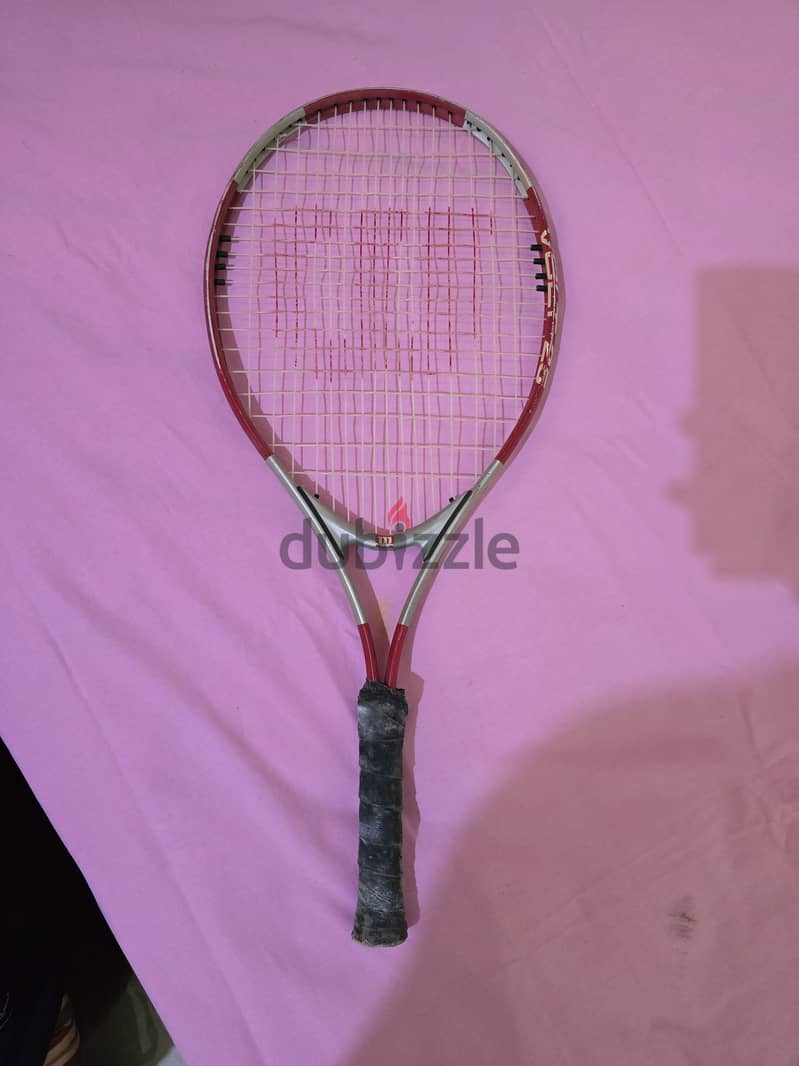 مضرب تنس ويلسون للصغار wilson tennis racket for juniors 1