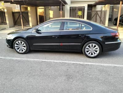 Volkswagen (Passat) CC 2014 with GCC Specs