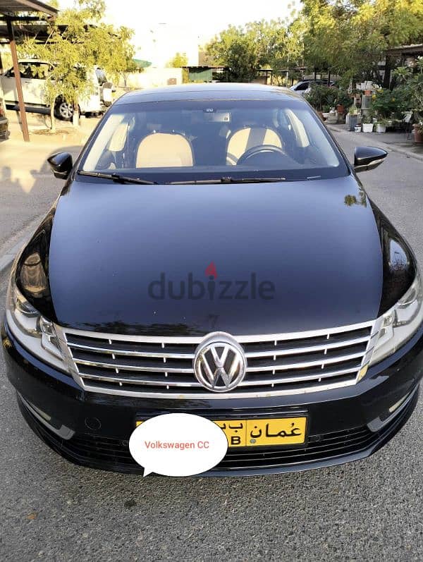 Volkswagen (Passat) CC 2014 with GCC Specs 1