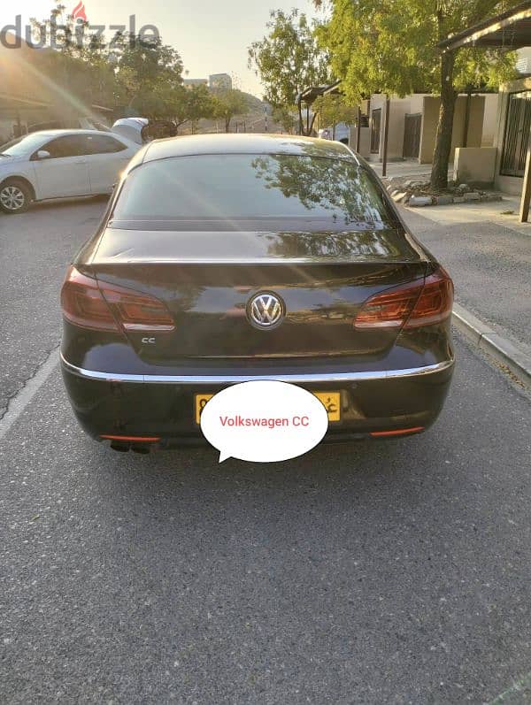 Volkswagen (Passat) CC 2014 with GCC Specs 2