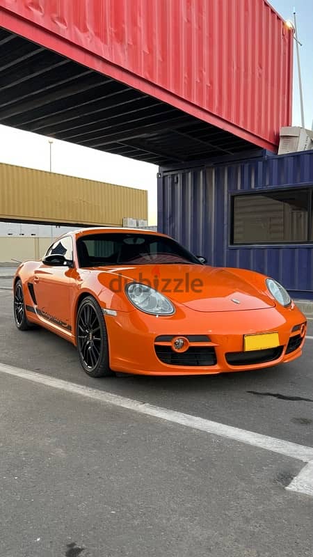 Porsche Cayman 2009 2