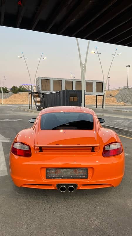 Porsche Cayman 2009 10