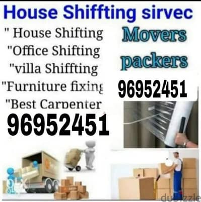 all Oman Movers House shifting office villa transport service