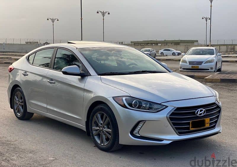 Hyundai Elantra 2018 0