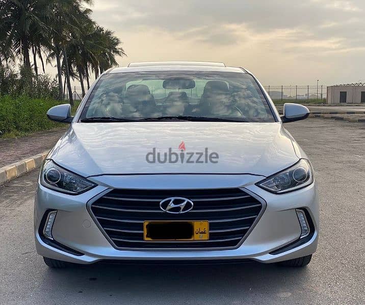 Hyundai Elantra 2018 1