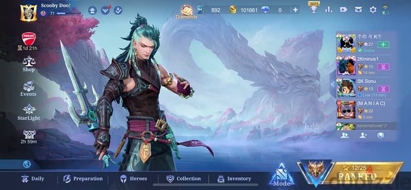 Mobile legends 1