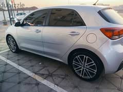 Kia Rio GCC Oman car 0