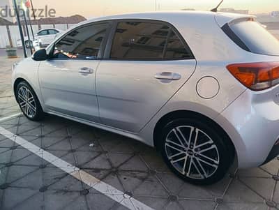 Kia Rio GCC Oman car