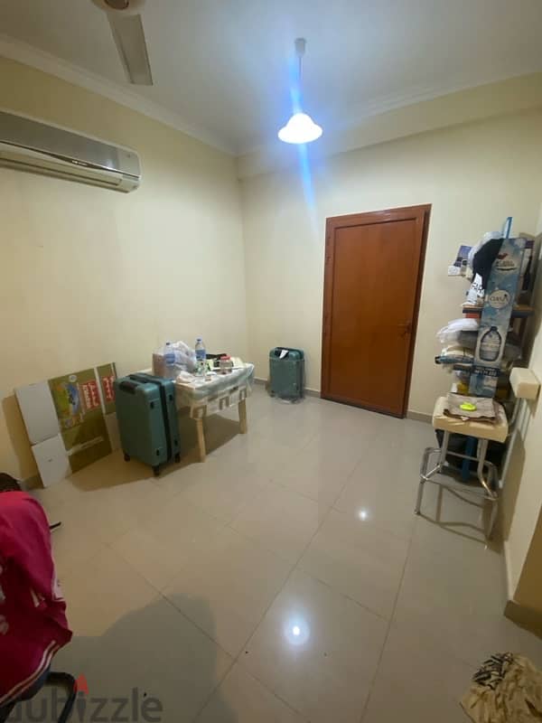 Single bed space availbl in alkoudh souq including water,electric,WiFi 4