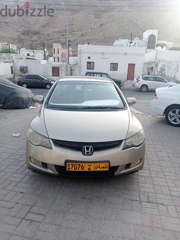 Honda Civic 2008 5