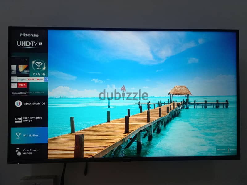 Hisense SMART UHDTV 4K 43" 1