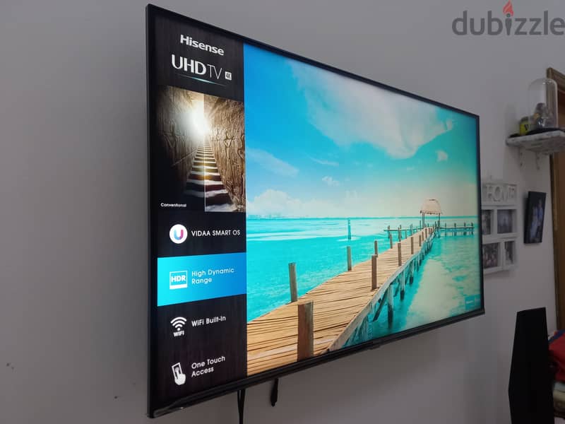 Hisense SMART UHDTV 4K 43" 3