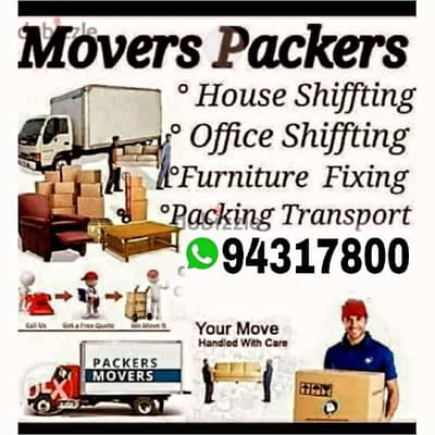 Housevillaandofficeshiftingandtransportservice