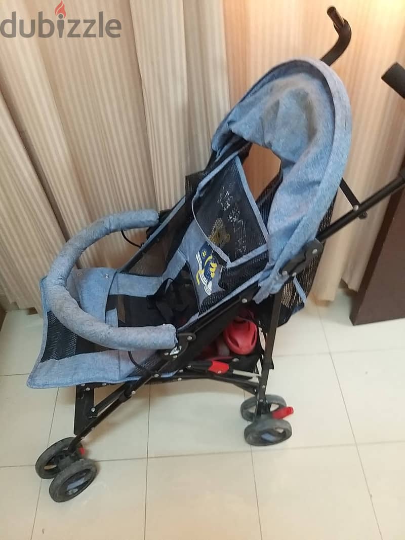 Baby rocker, foldable bed, Stroller 2