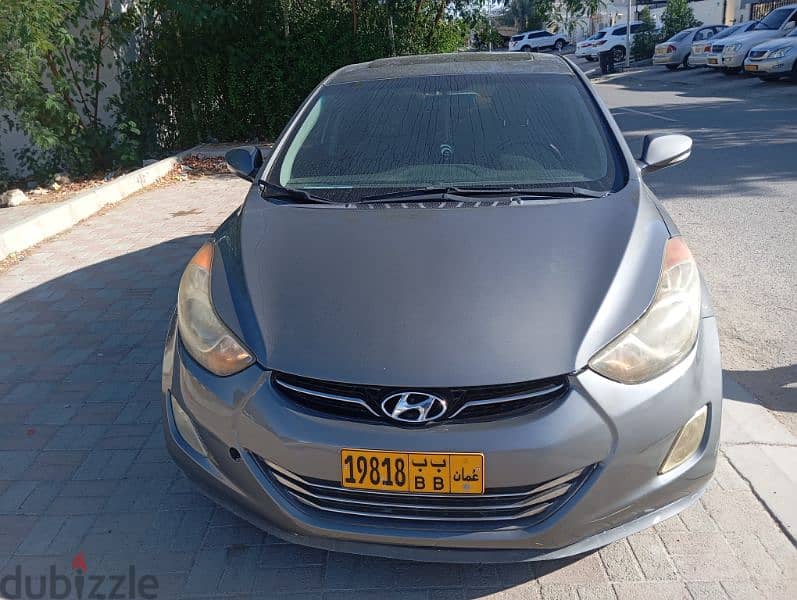 Hyundai Elantra 2013 3