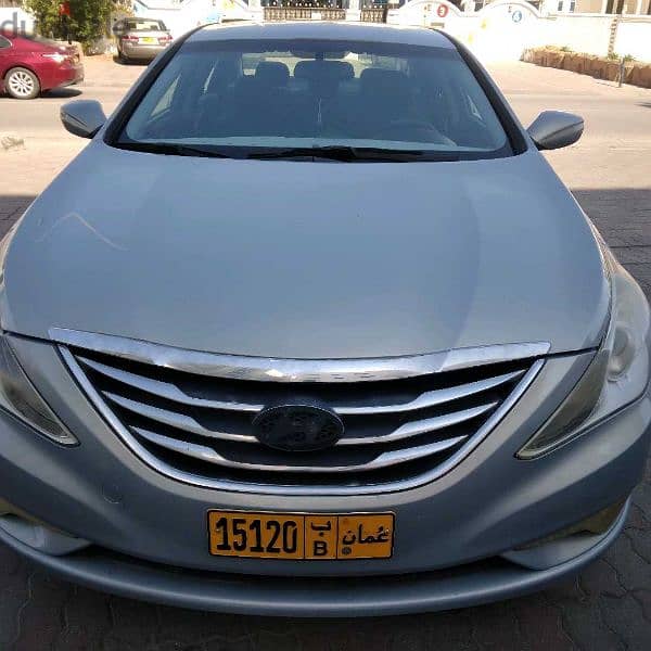 Hyundai Sonata 2012 0