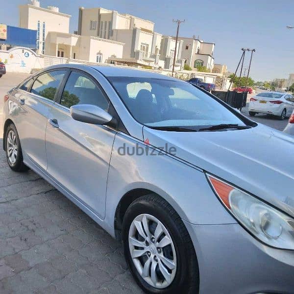 Hyundai Sonata 2012 3