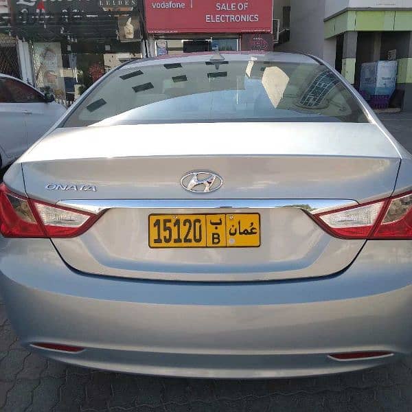 Hyundai Sonata 2012 6