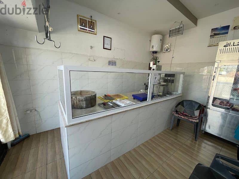 MEAT SHOP FOR URGENT SALE 6