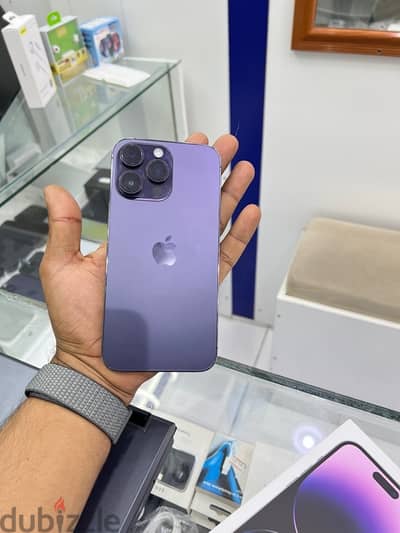 iPhone 14 Pr Max 256GB deep purple