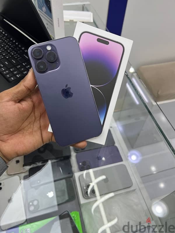 iPhone 14 Pr Max 256GB deep purple 2