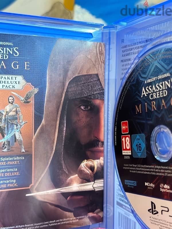 Assasin’s Creed Mirage Ps5 2