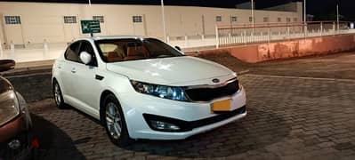 Kia Optima 2013 GCC 0