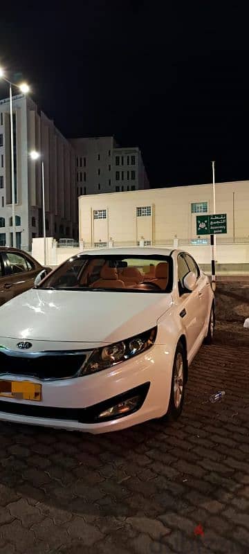 Kia Optima 2013 GCC 2