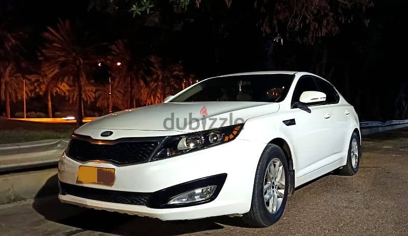 Kia Optima 2013 GCC 5