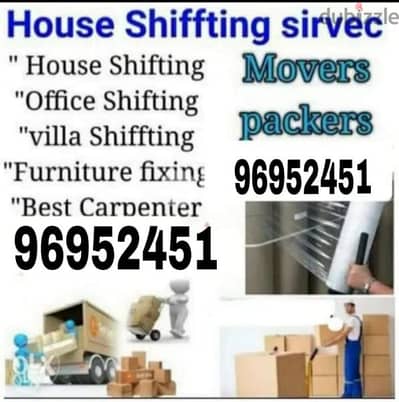 all Oman Movers House shifting office villa transport service