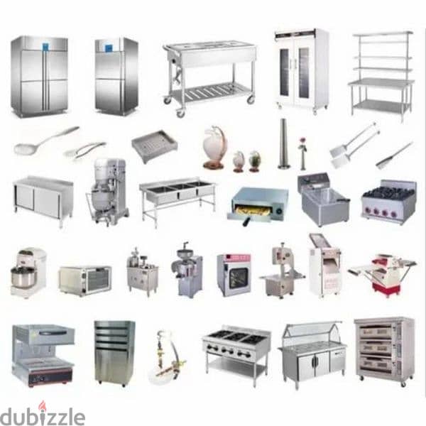 Used Restaurant, Coffee shop equipment 1