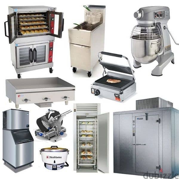 Used Restaurant, Coffee shop equipment 2