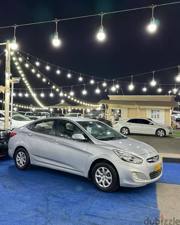 Hyundai Accent 2013 0