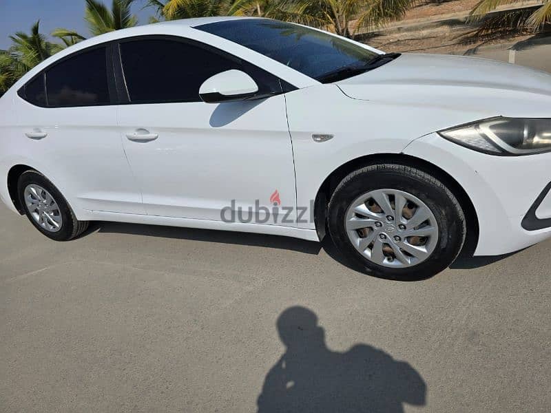 Hyundai Elantra 2017 2