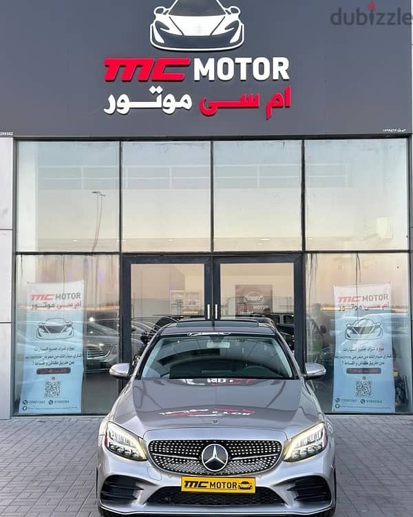 Mercedes-Benz C 300 2019 0