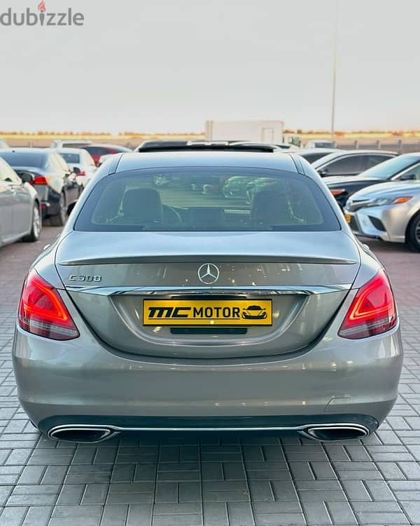 Mercedes-Benz C 300 2019 1