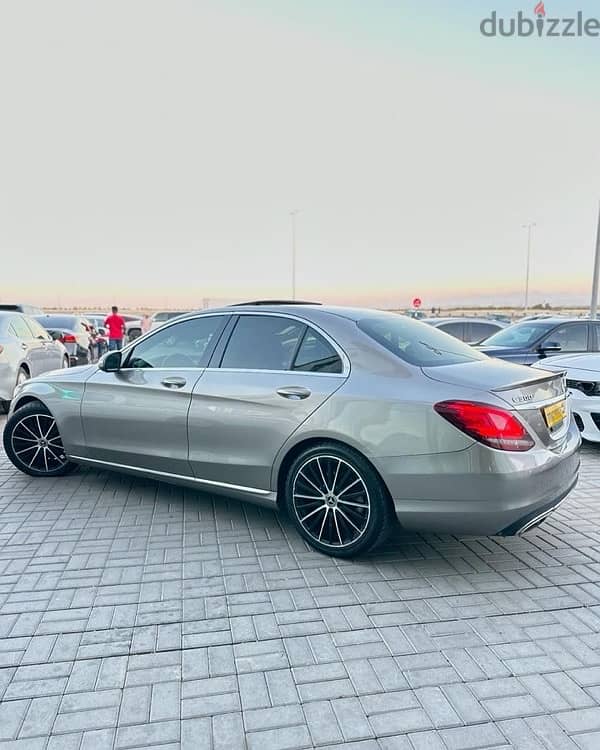 Mercedes-Benz C 300 2019 3