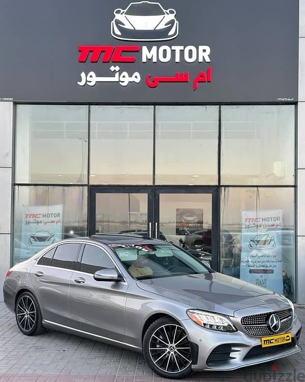 Mercedes-Benz C 300 2019 5