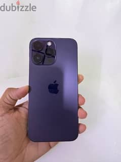 IPhone 14Pro Max Deep Purple  Oman Middle East 0