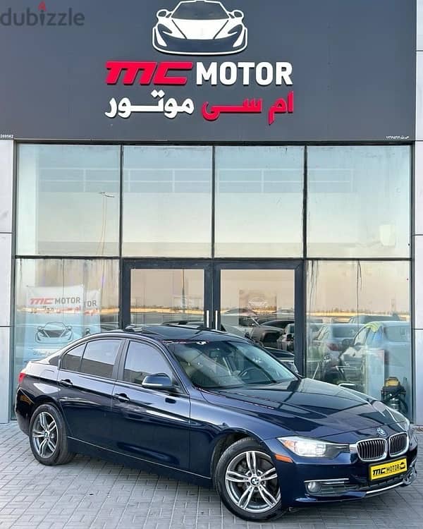 BMW 320 2013 2