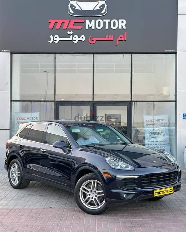 Porsche Cayenne 2018 4